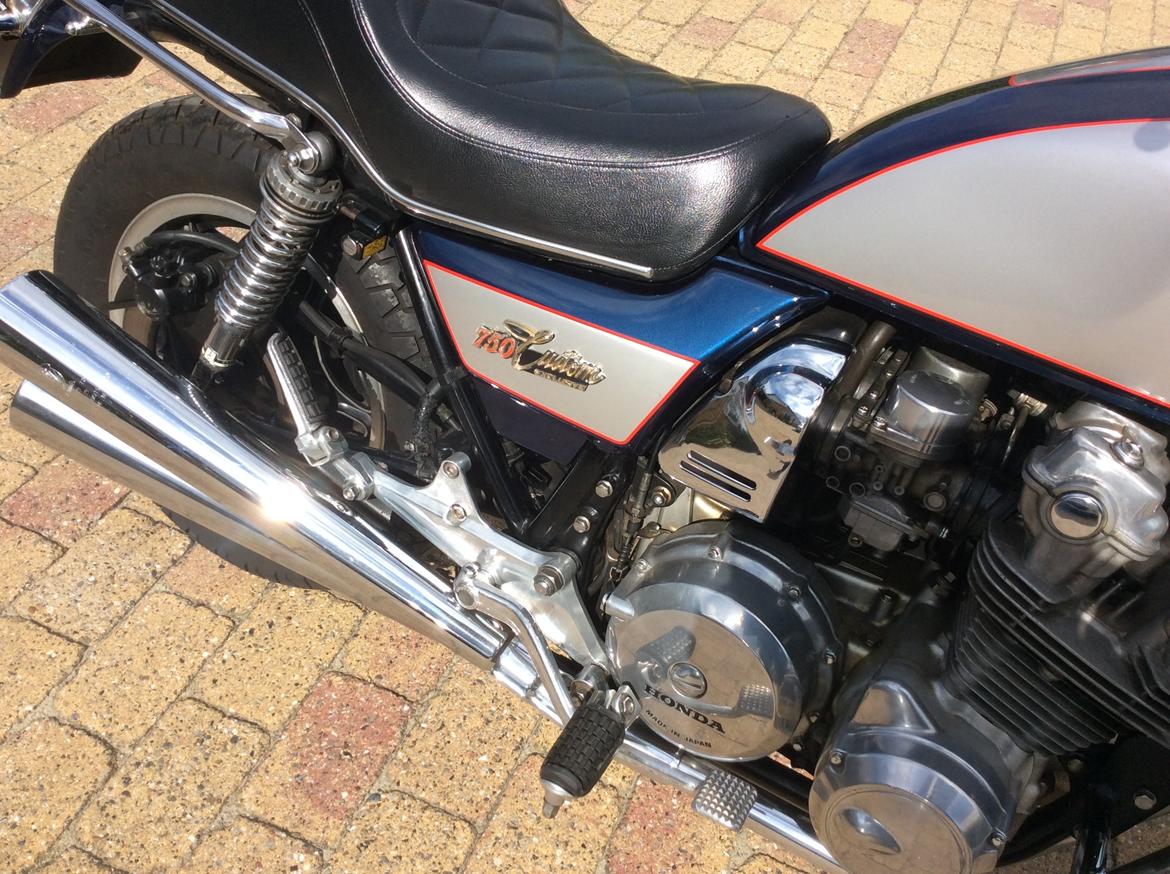 Honda CB750 custom Exclusive billede 2