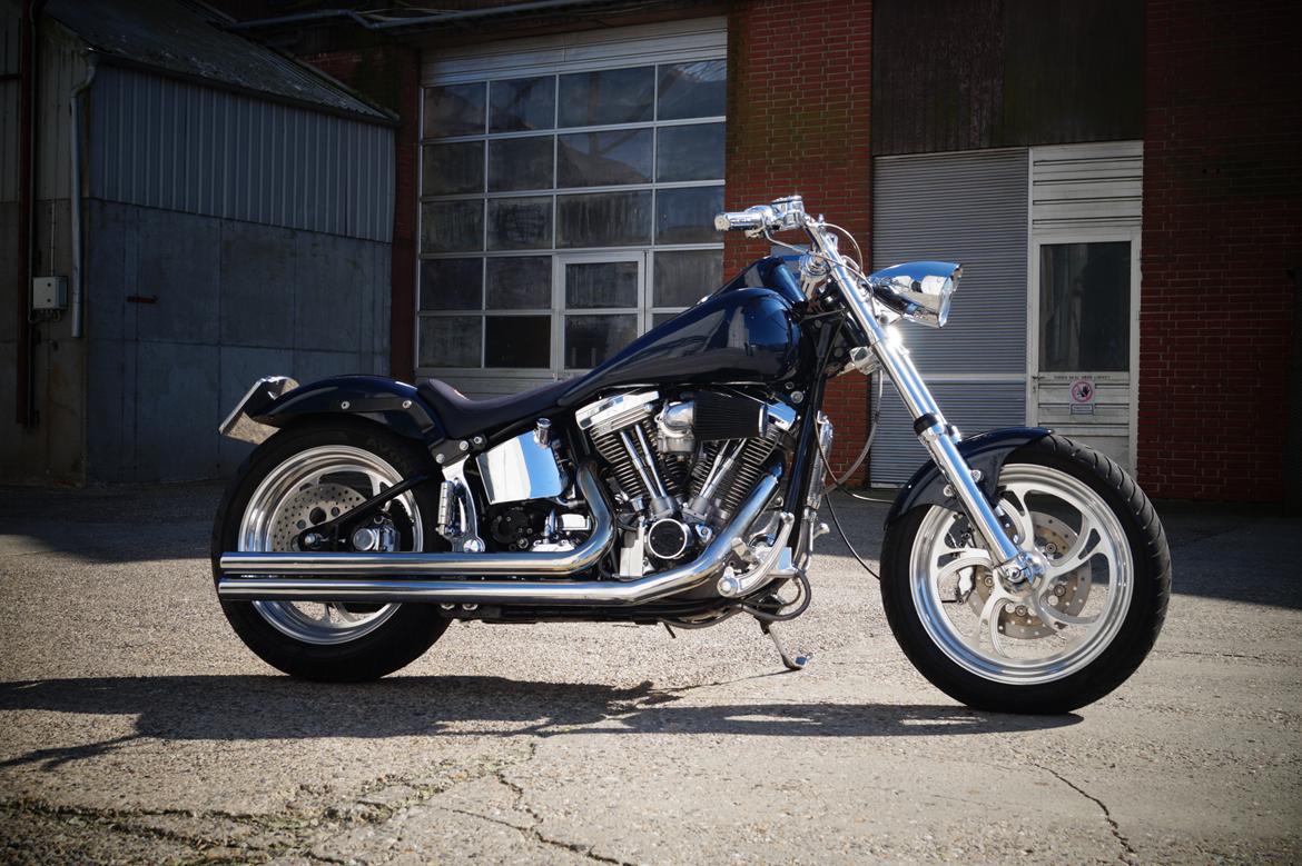 Harley Davidson fxstc softail billede 1