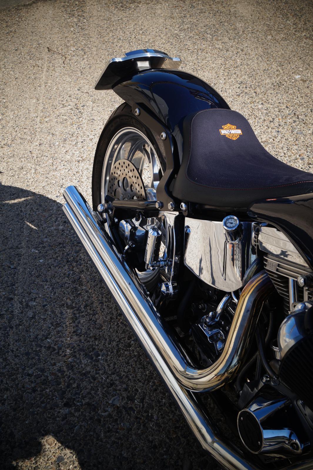 Harley Davidson fxstc softail billede 3