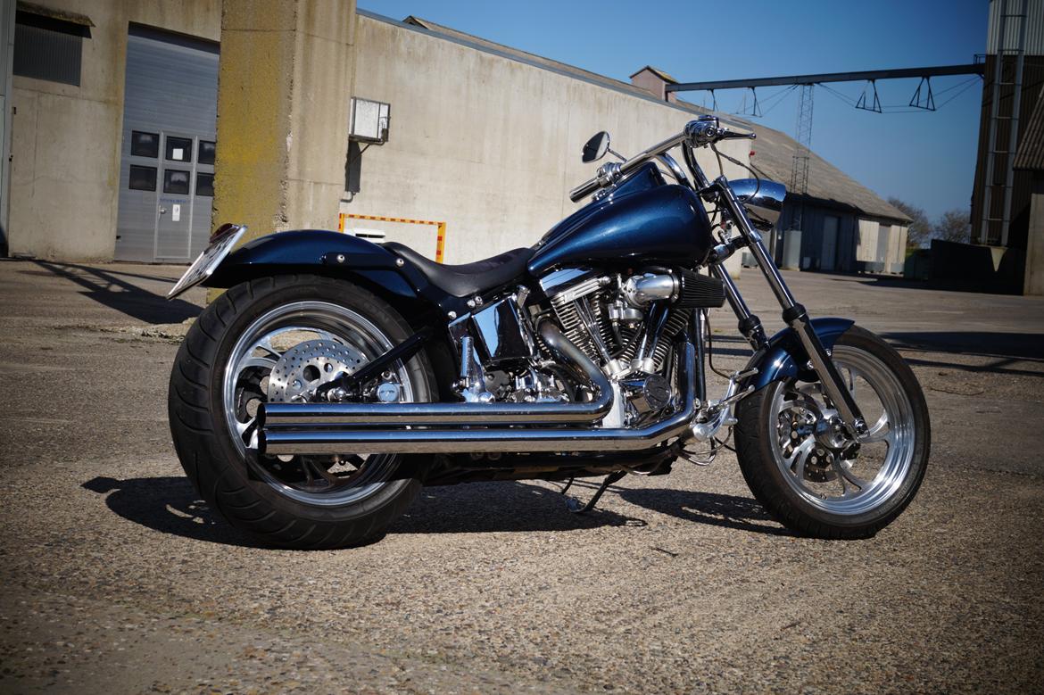 Harley Davidson fxstc softail billede 4