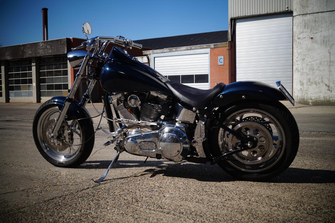Harley Davidson fxstc softail billede 5