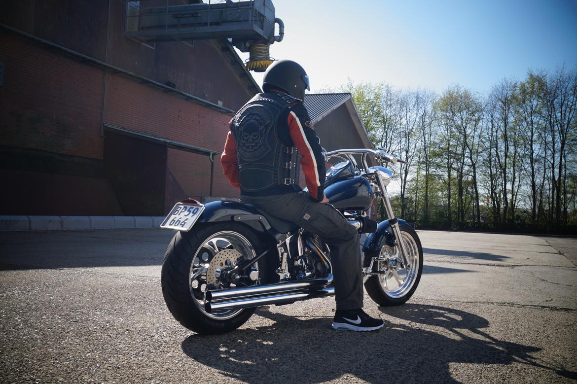 Harley Davidson fxstc softail billede 7