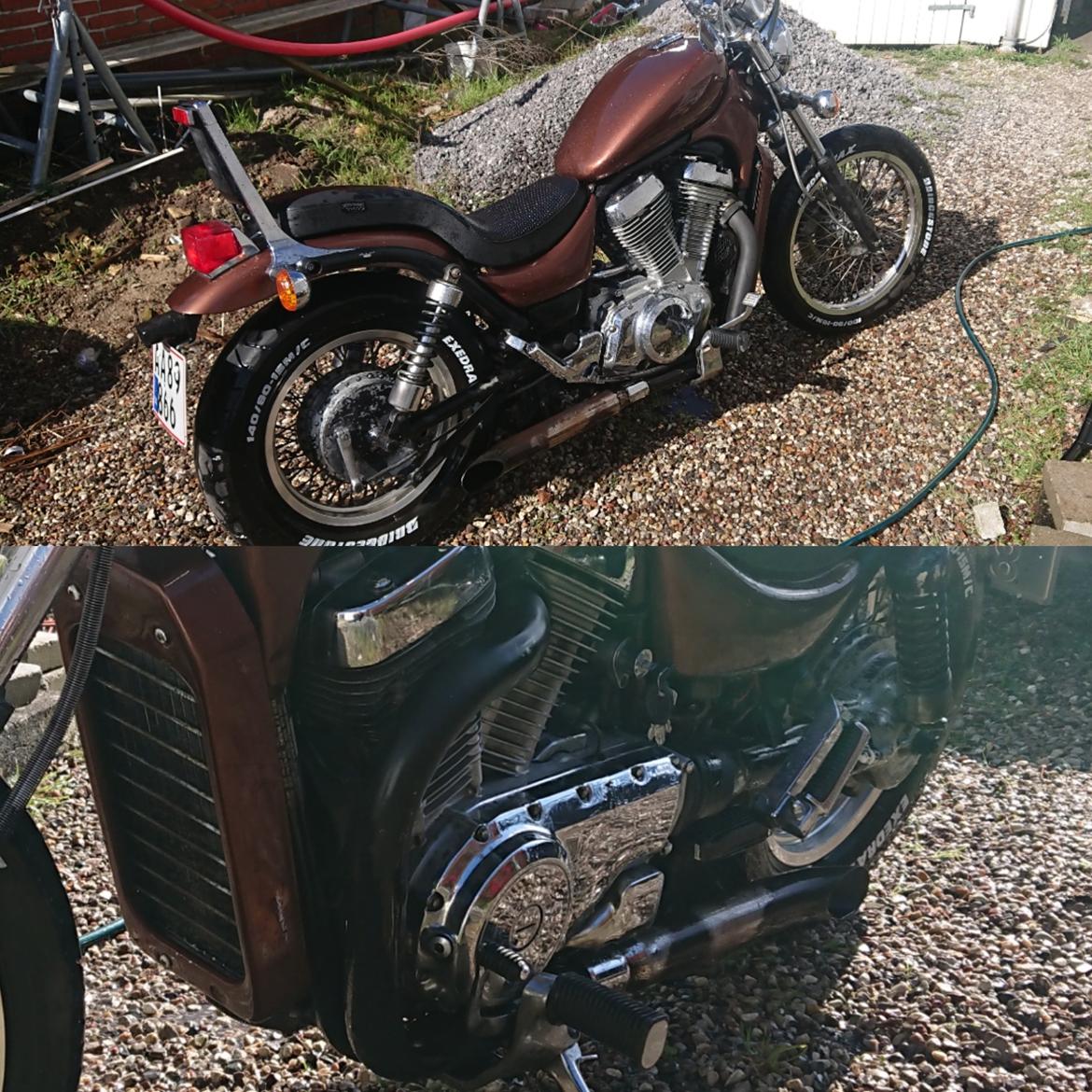 Suzuki Intruder VS700 GLG billede 3