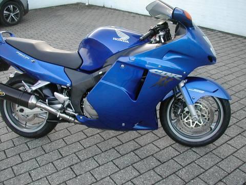 Honda CBR 1100 super XX black bird billede 5