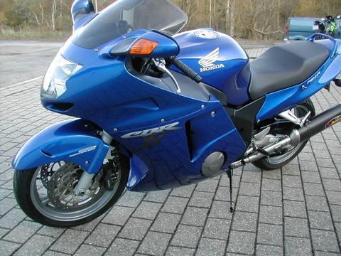 Honda CBR 1100 super XX black bird billede 6