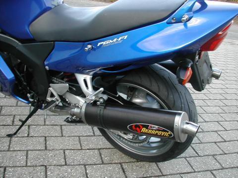 Honda CBR 1100 super XX black bird billede 7