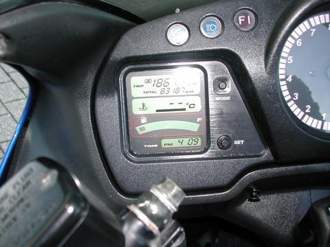 Honda CBR 1100 super XX black bird billede 18