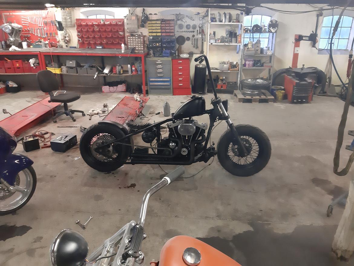 Harley Davidson Ironhead  billede 3