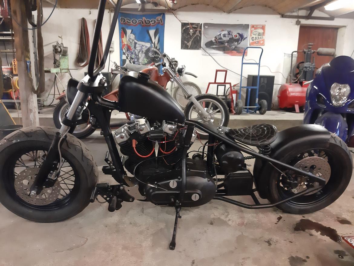 Harley Davidson Ironhead  billede 5