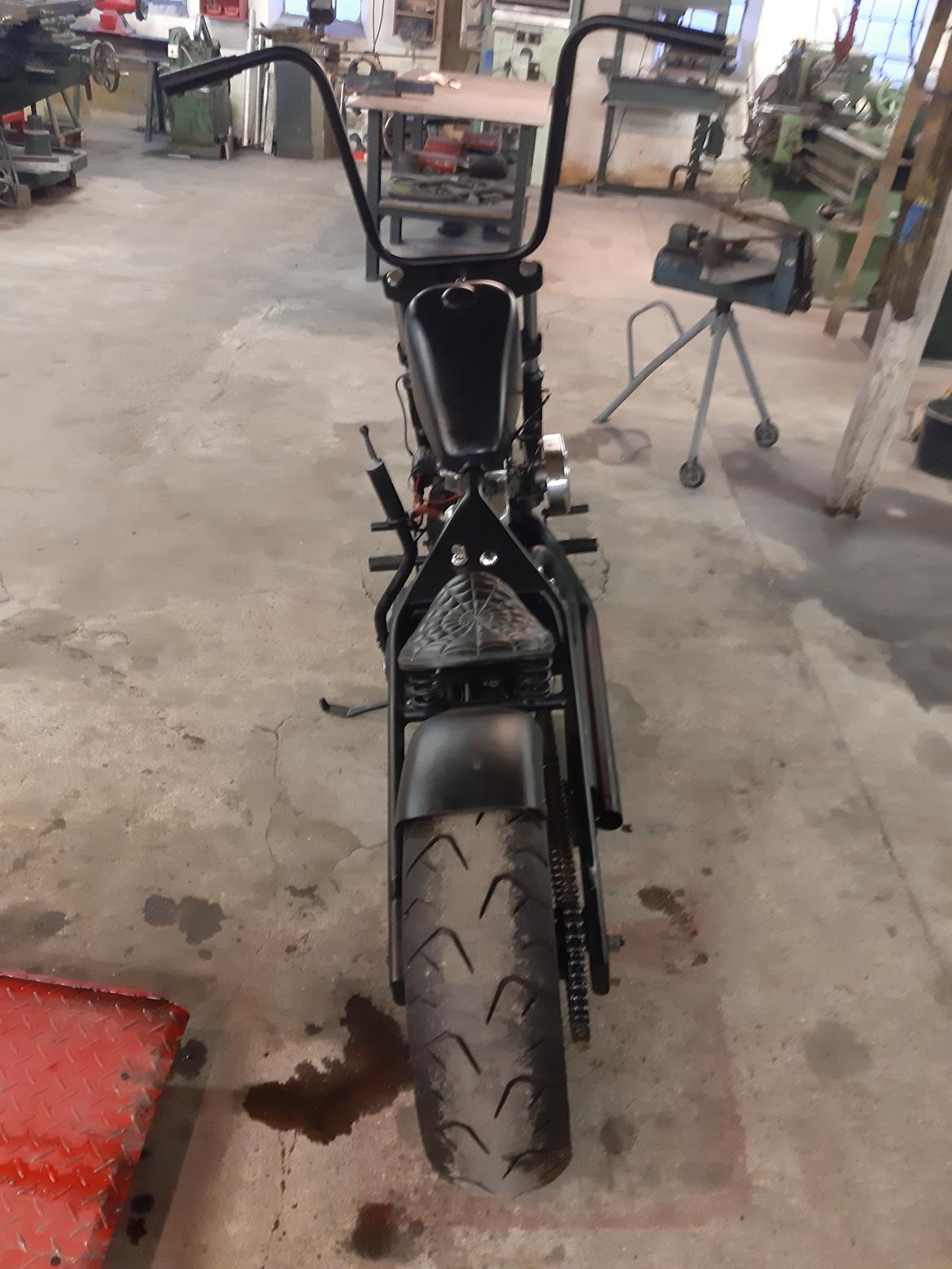 Harley Davidson Ironhead  billede 8