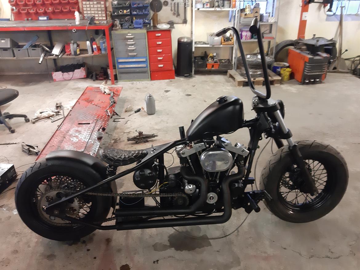 Harley Davidson Ironhead  billede 10