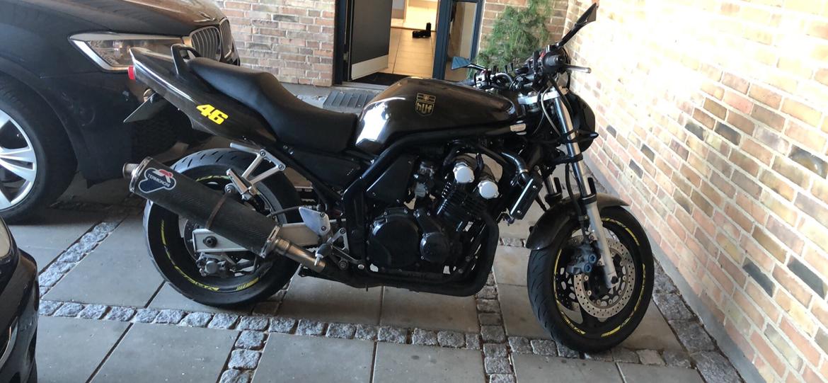 Yamaha Fzs 600 Fazer billede 1