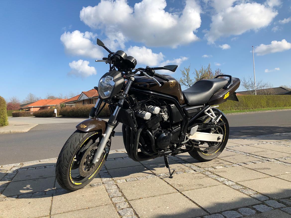 Yamaha Fzs 600 Fazer billede 5