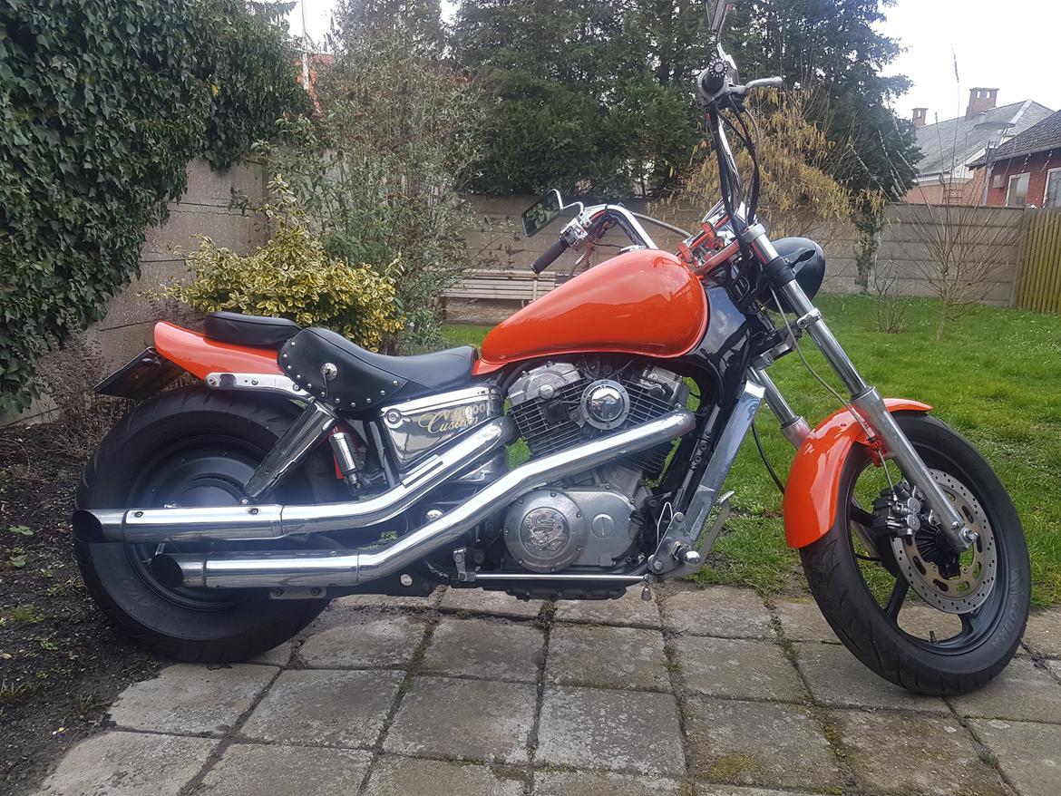 Honda Vt 1100 billede 1