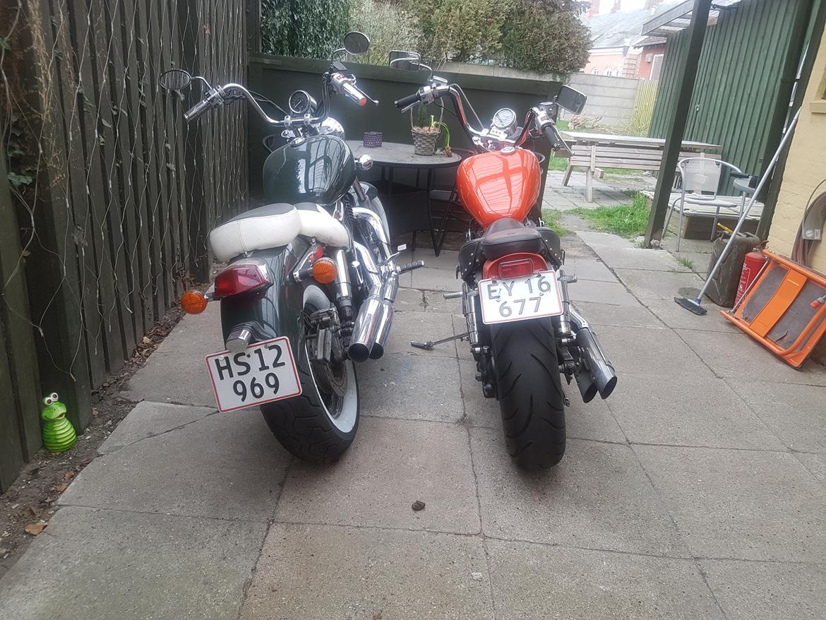 Honda Vt 1100 billede 18