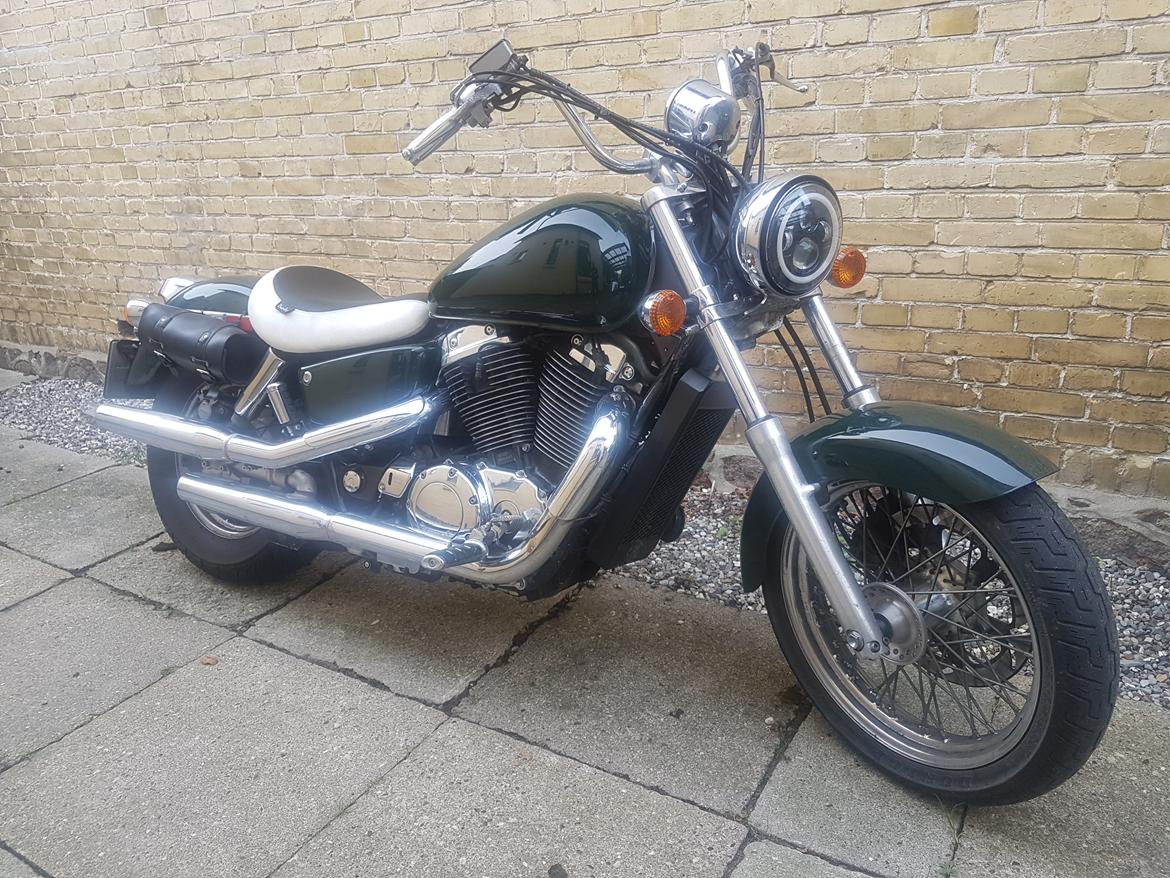 Honda shadow vt 1100 c2 billede 2