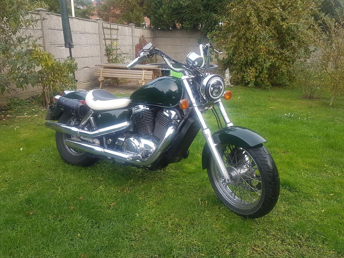 Honda shadow vt 1100 c2 billede 4