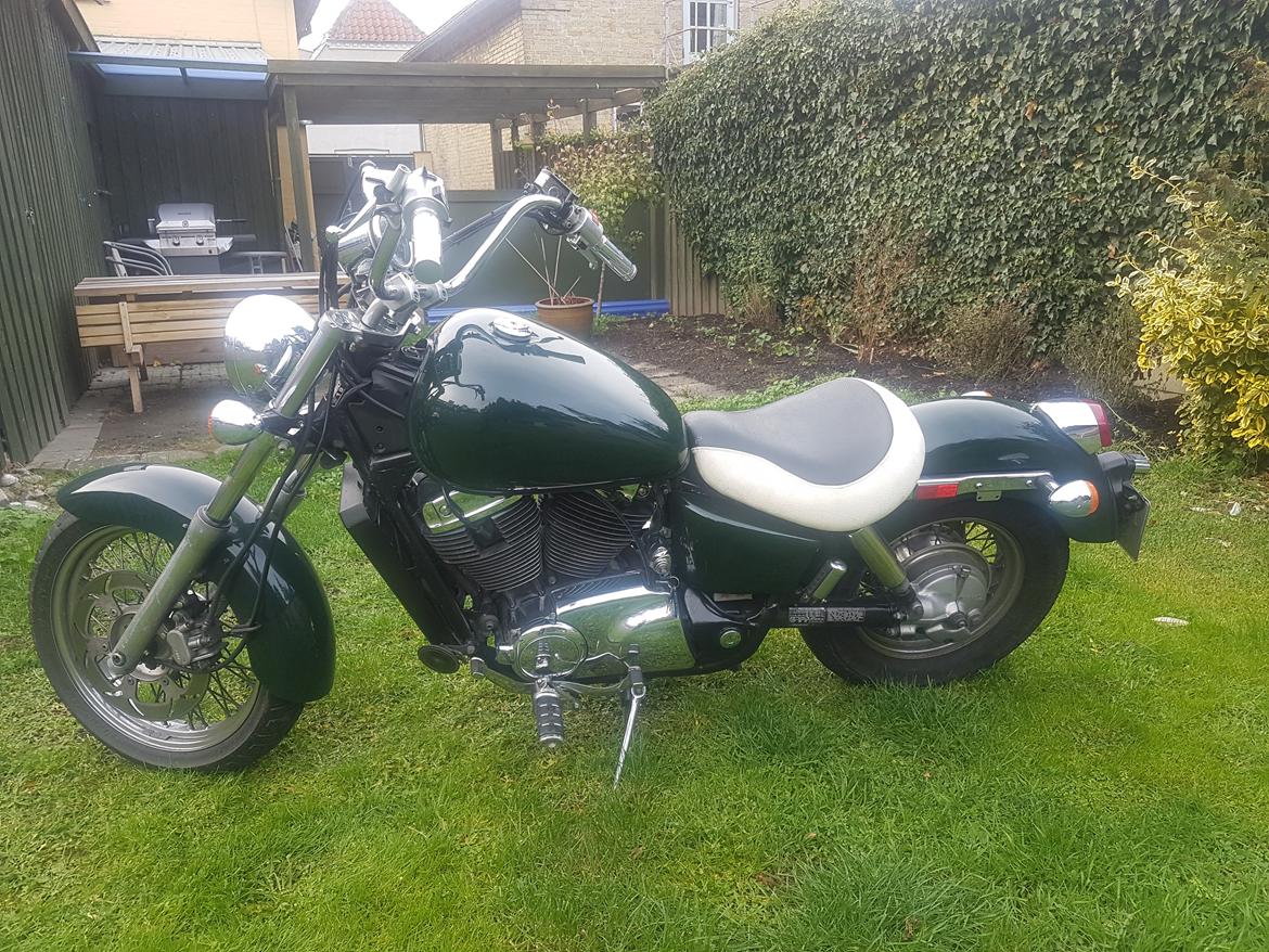 Honda shadow vt 1100 c2 billede 5