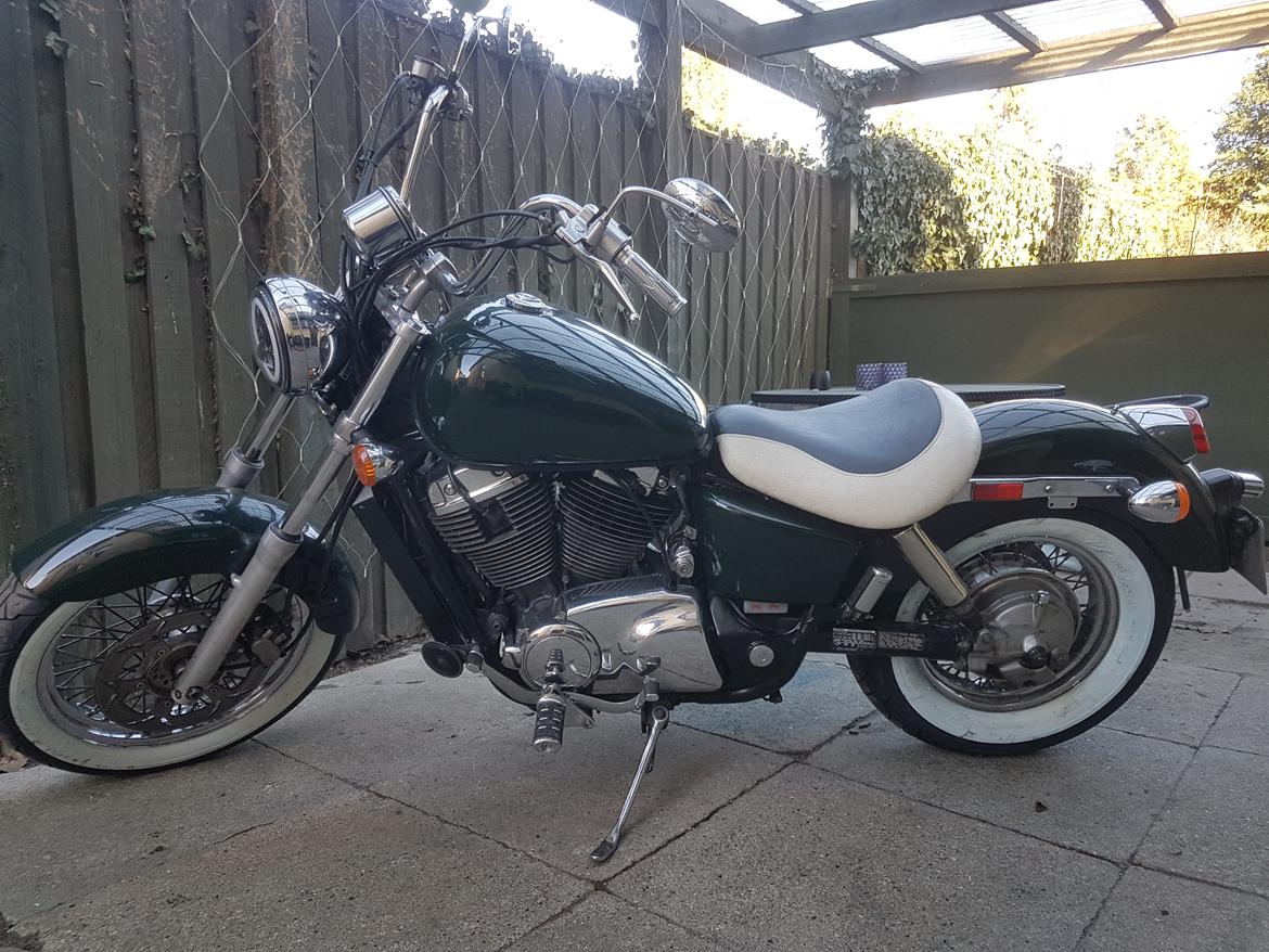 Honda shadow vt 1100 c2 billede 6