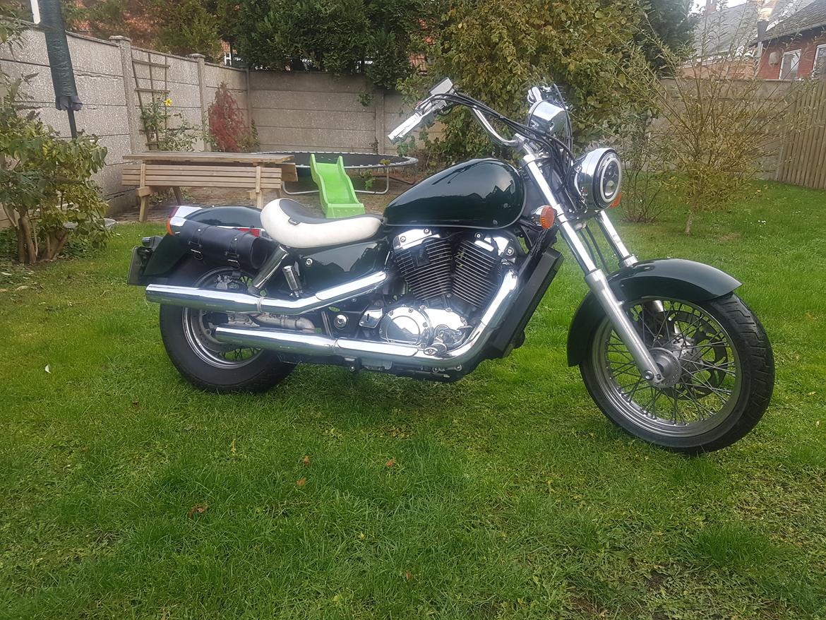 Honda shadow vt 1100 c2 billede 3