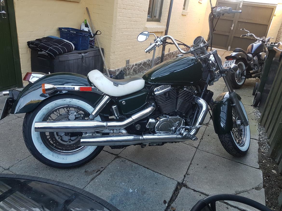 Honda shadow vt 1100 c2 billede 7