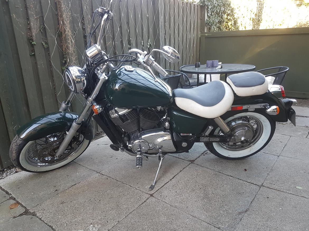 Honda shadow vt 1100 c2 billede 8