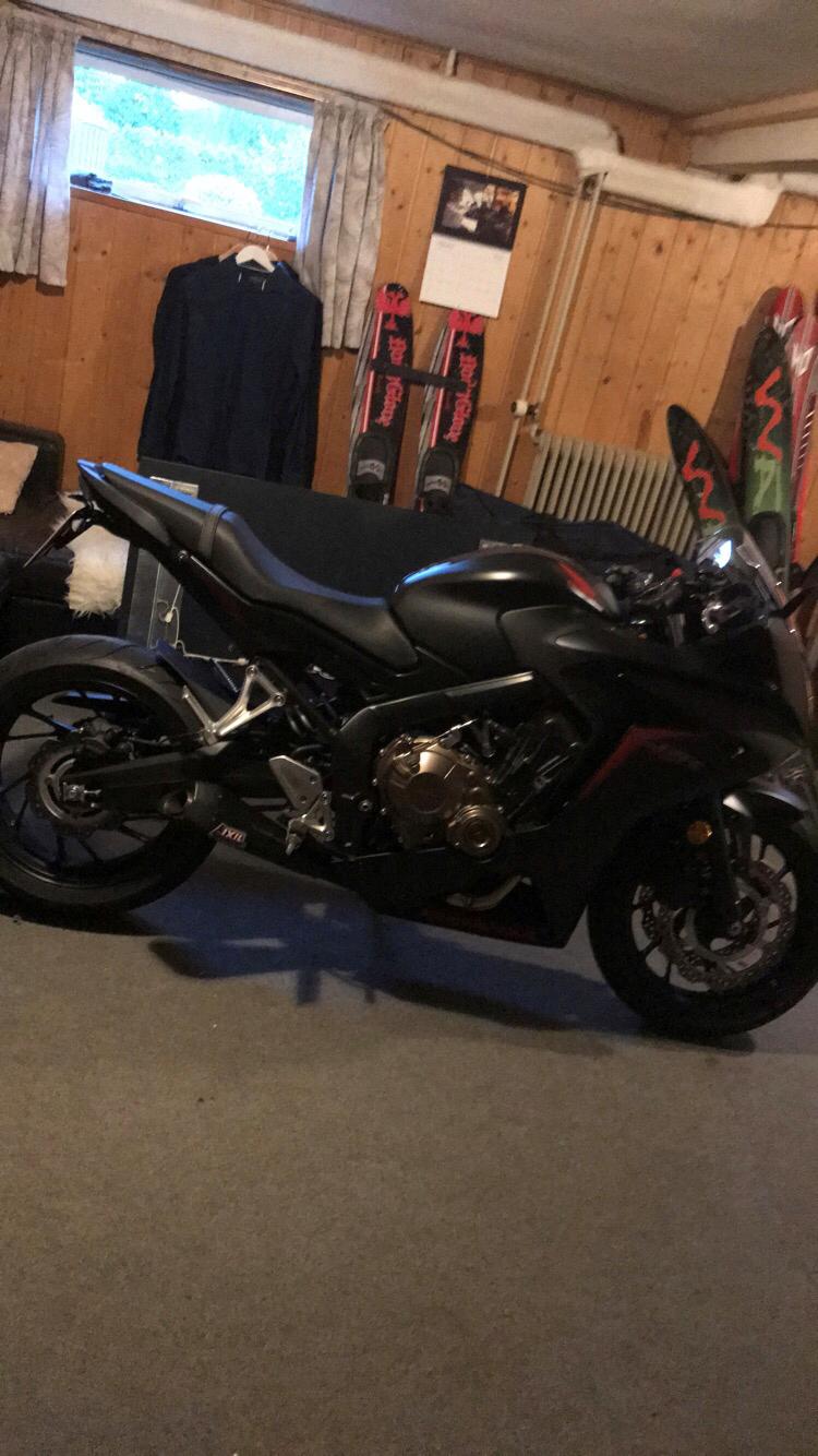 Honda CBR 650F billede 8