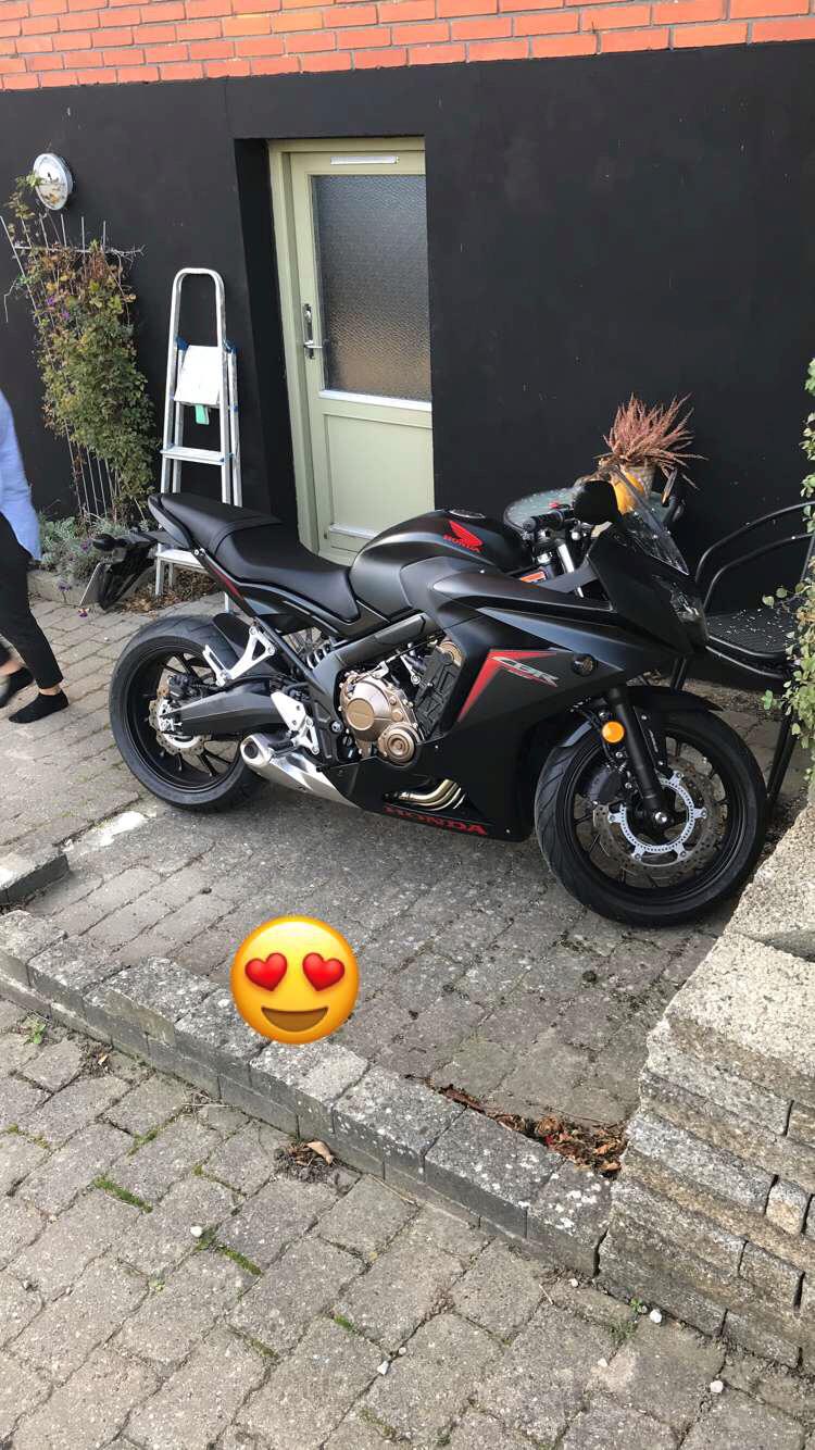 Honda CBR 650F billede 12