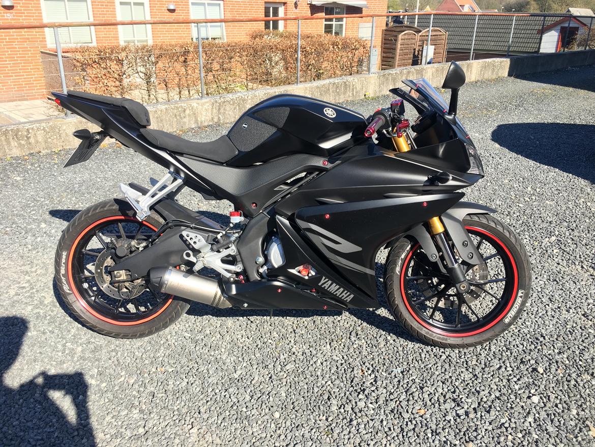 Yamaha YZF-R125 billede 6