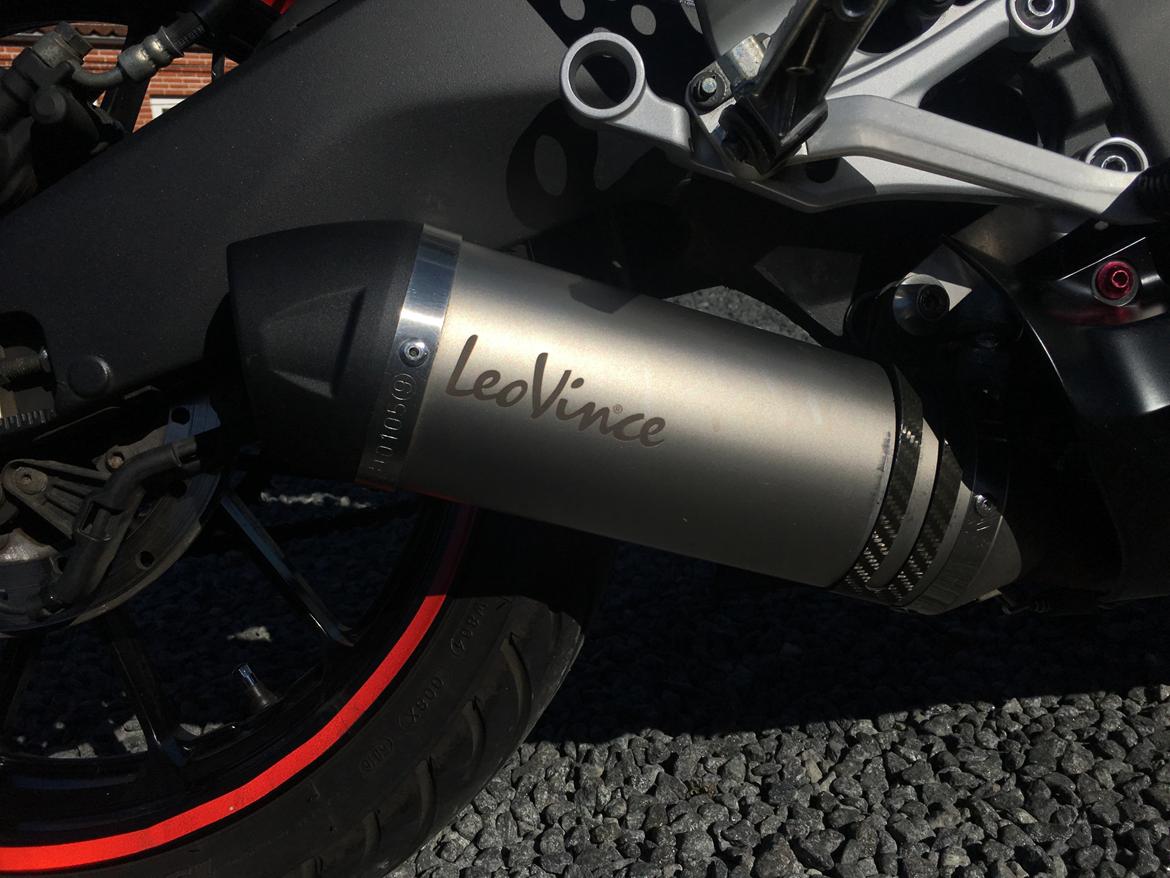 Yamaha YZF-R125 billede 8