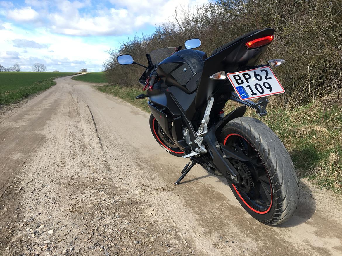 Yamaha YZF-R125 billede 14