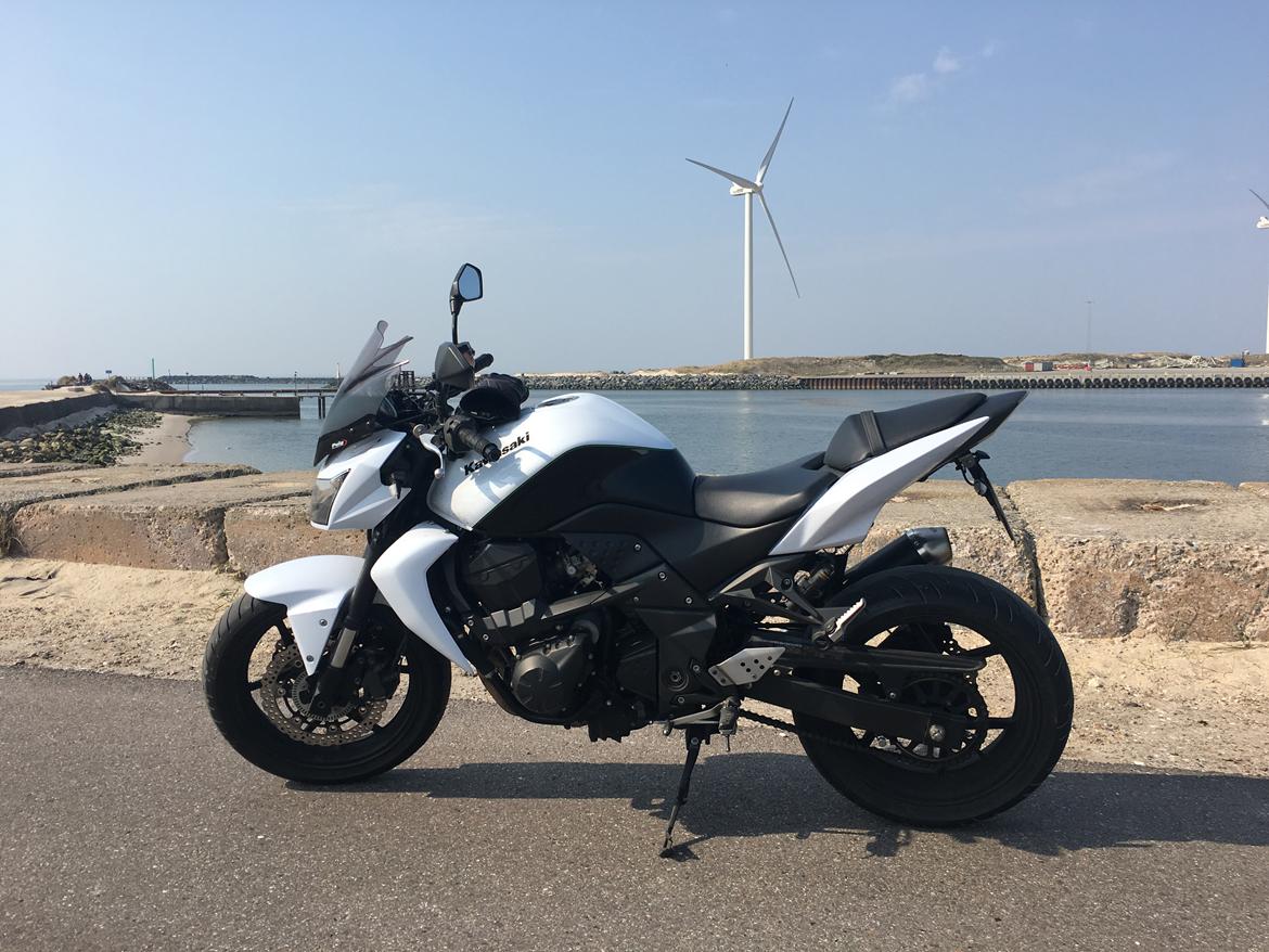 Kawasaki Z750 abs billede 13