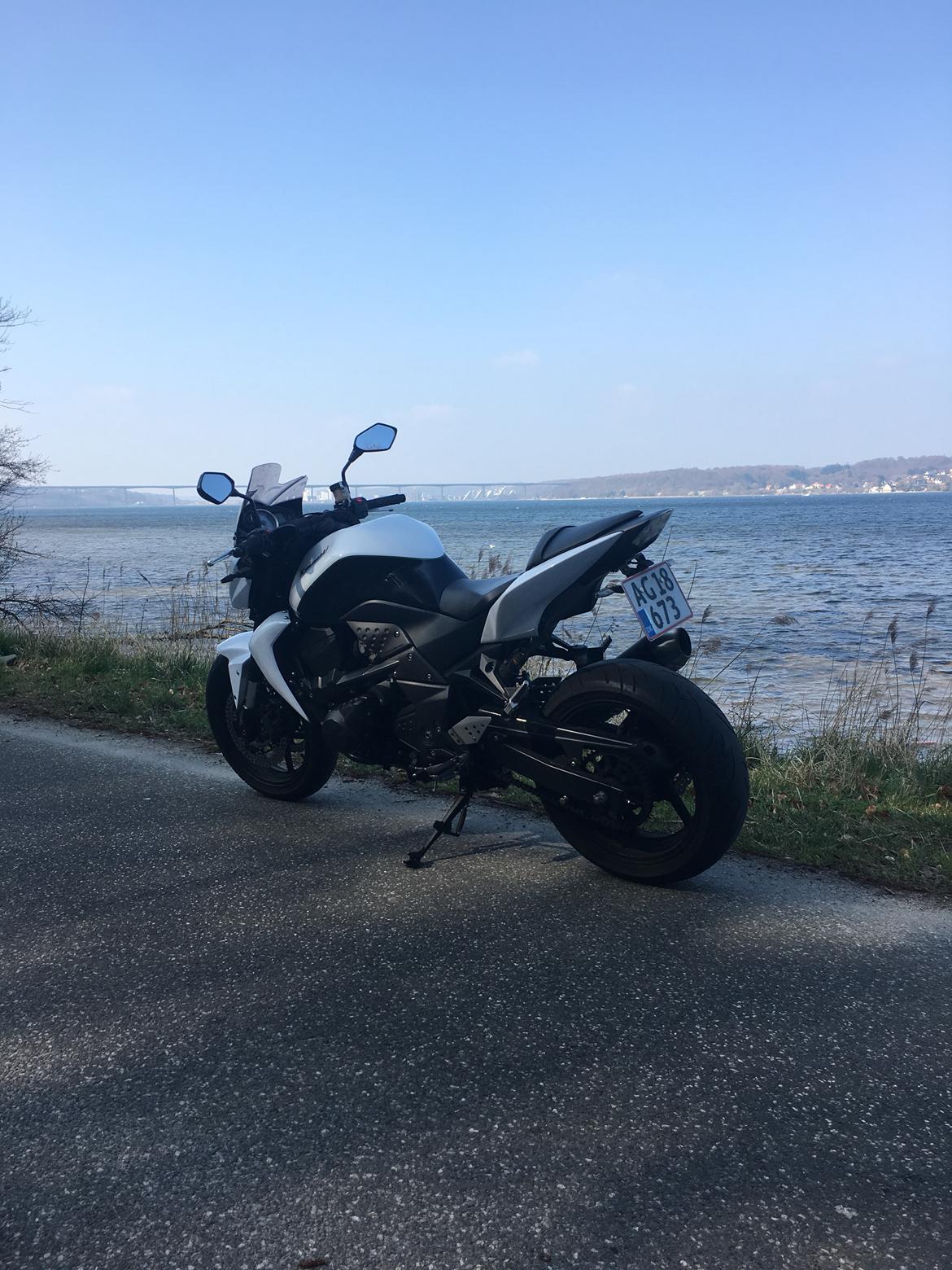 Kawasaki Z750 abs billede 15