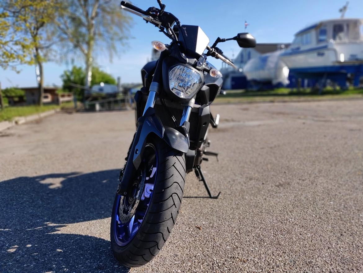 Yamaha MT-07 billede 3