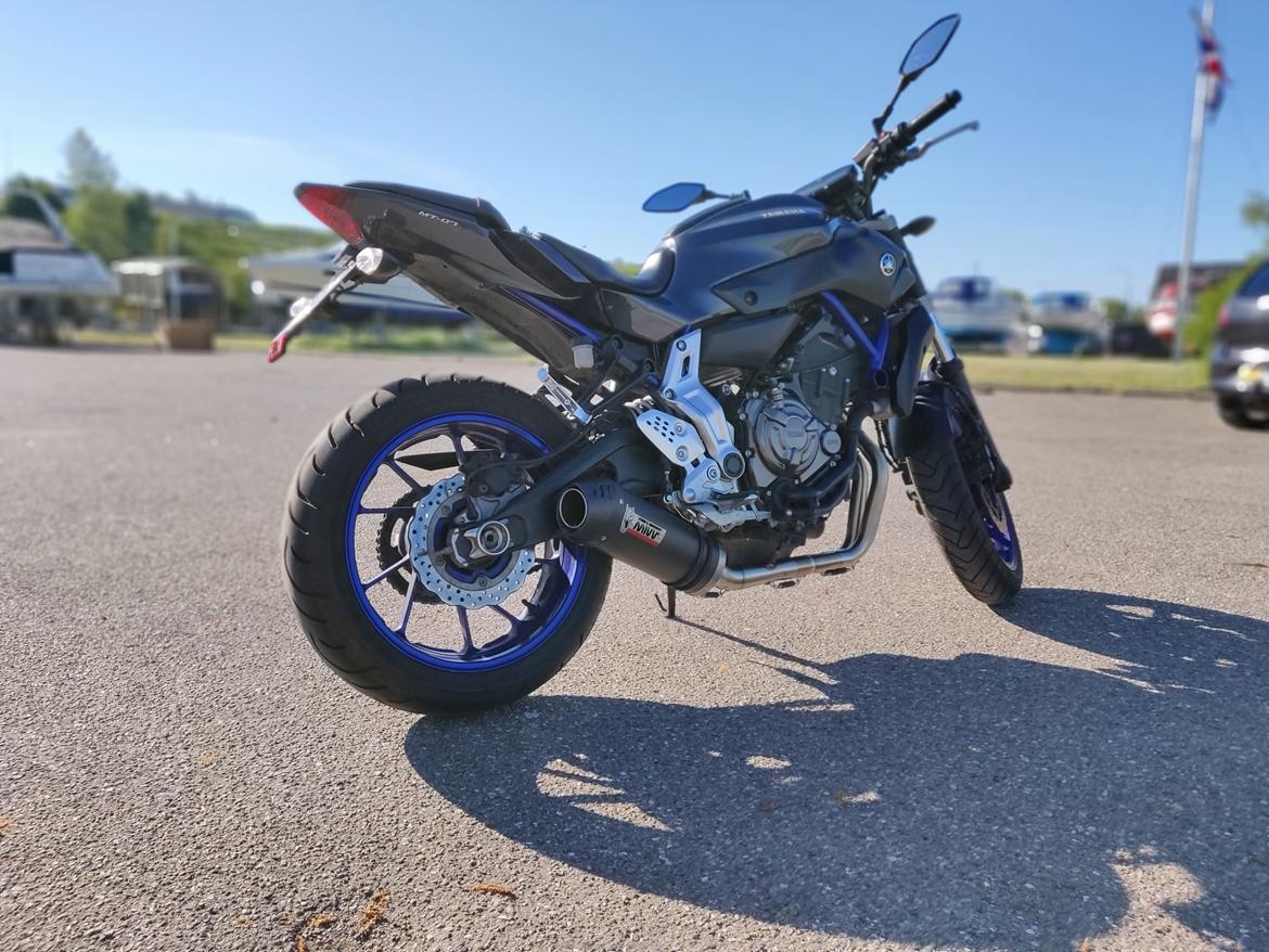 Yamaha MT-07 billede 4