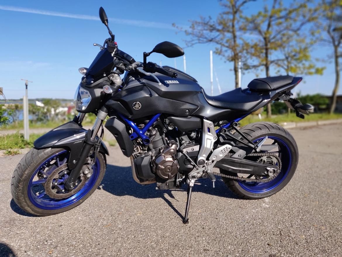 Yamaha MT-07 billede 2