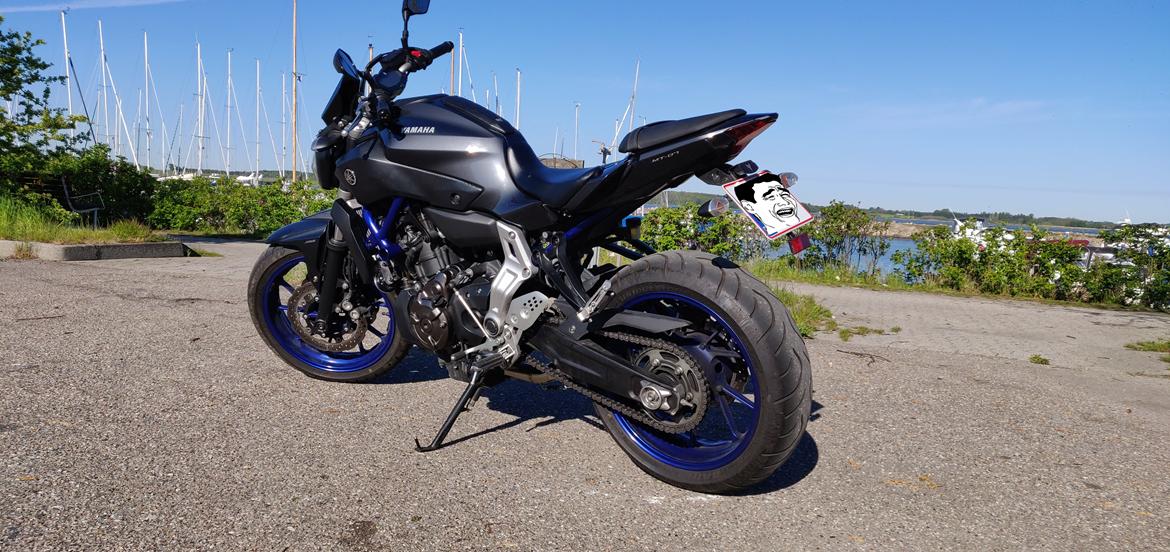 Yamaha MT-07 billede 5