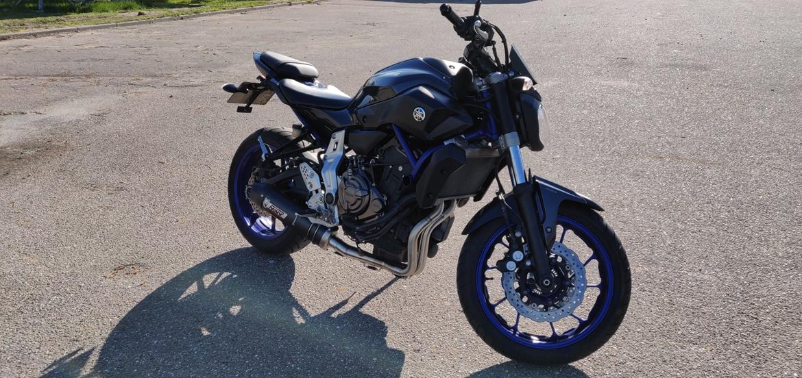 Yamaha MT-07 billede 7