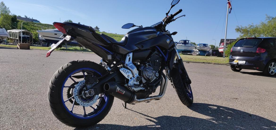 Yamaha MT-07 billede 1