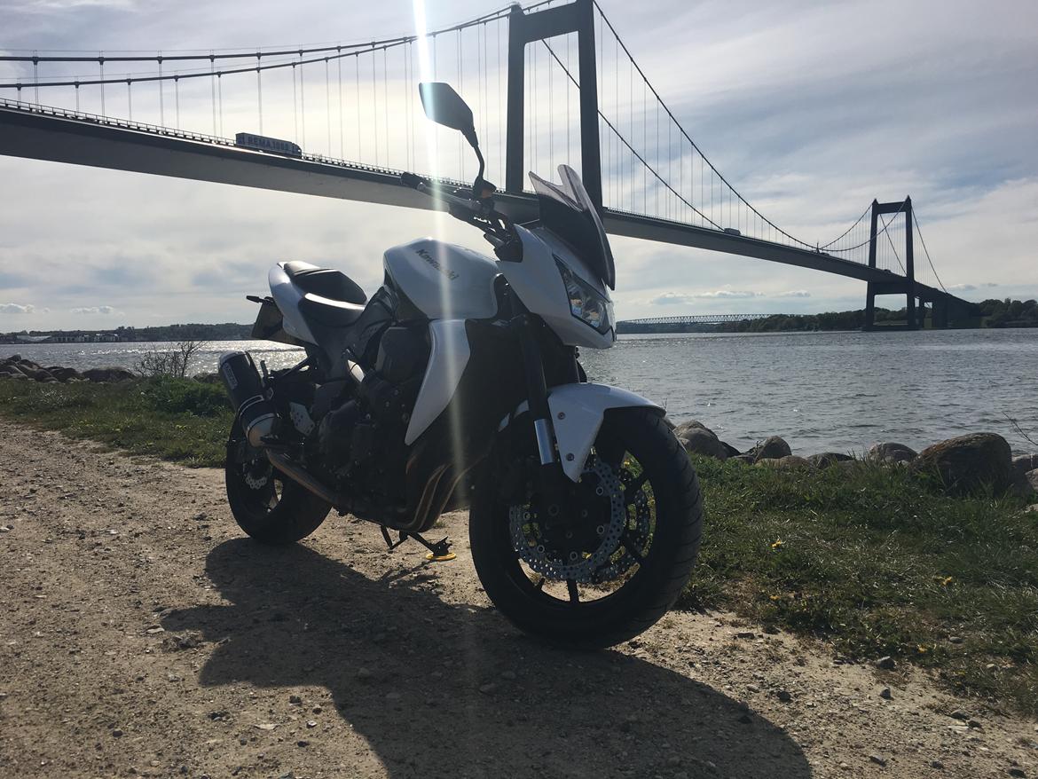 Kawasaki Z750 abs billede 19