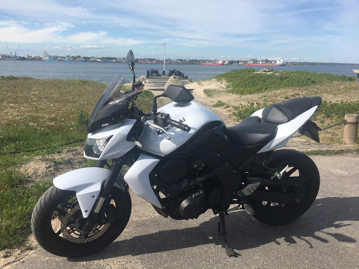 Kawasaki Z750 abs billede 20