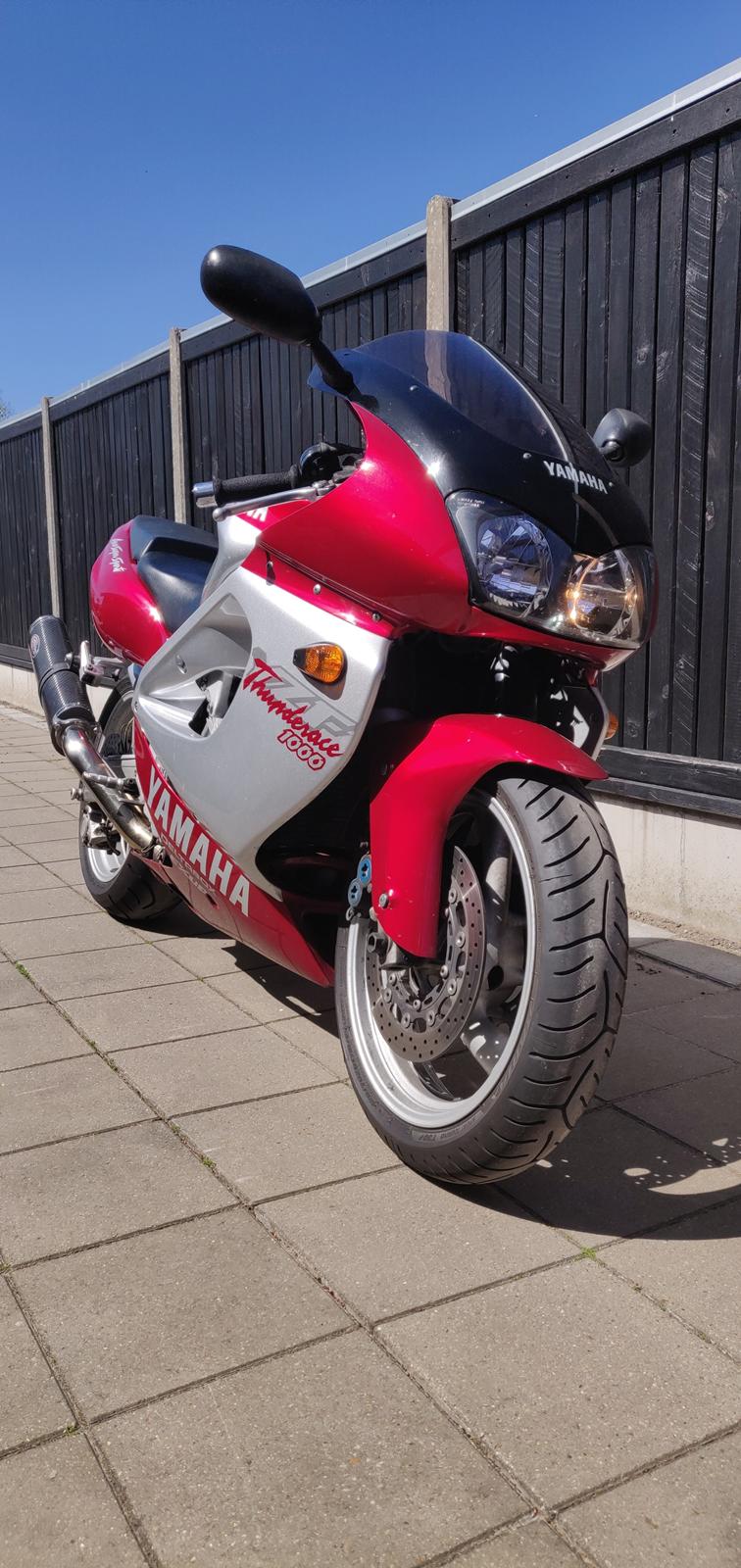 Yamaha YZF 1000 R Thunderace  (Solgt) billede 3