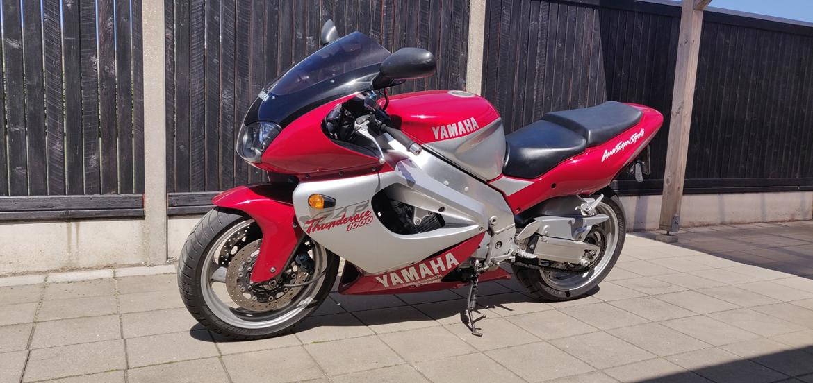Yamaha YZF 1000 R Thunderace  (Solgt) billede 5