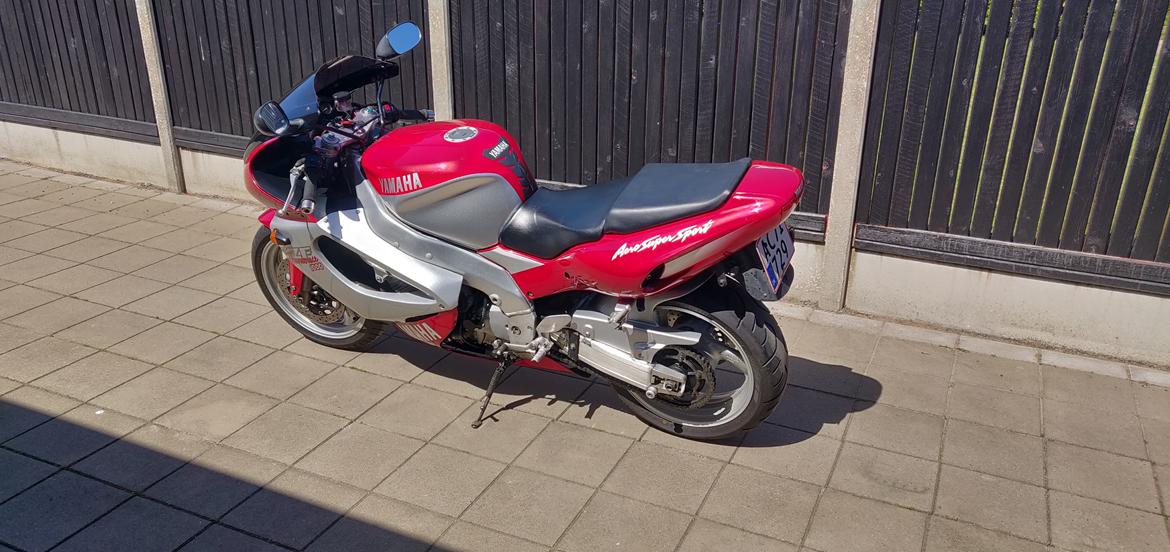 Yamaha YZF 1000 R Thunderace  (Solgt) billede 6