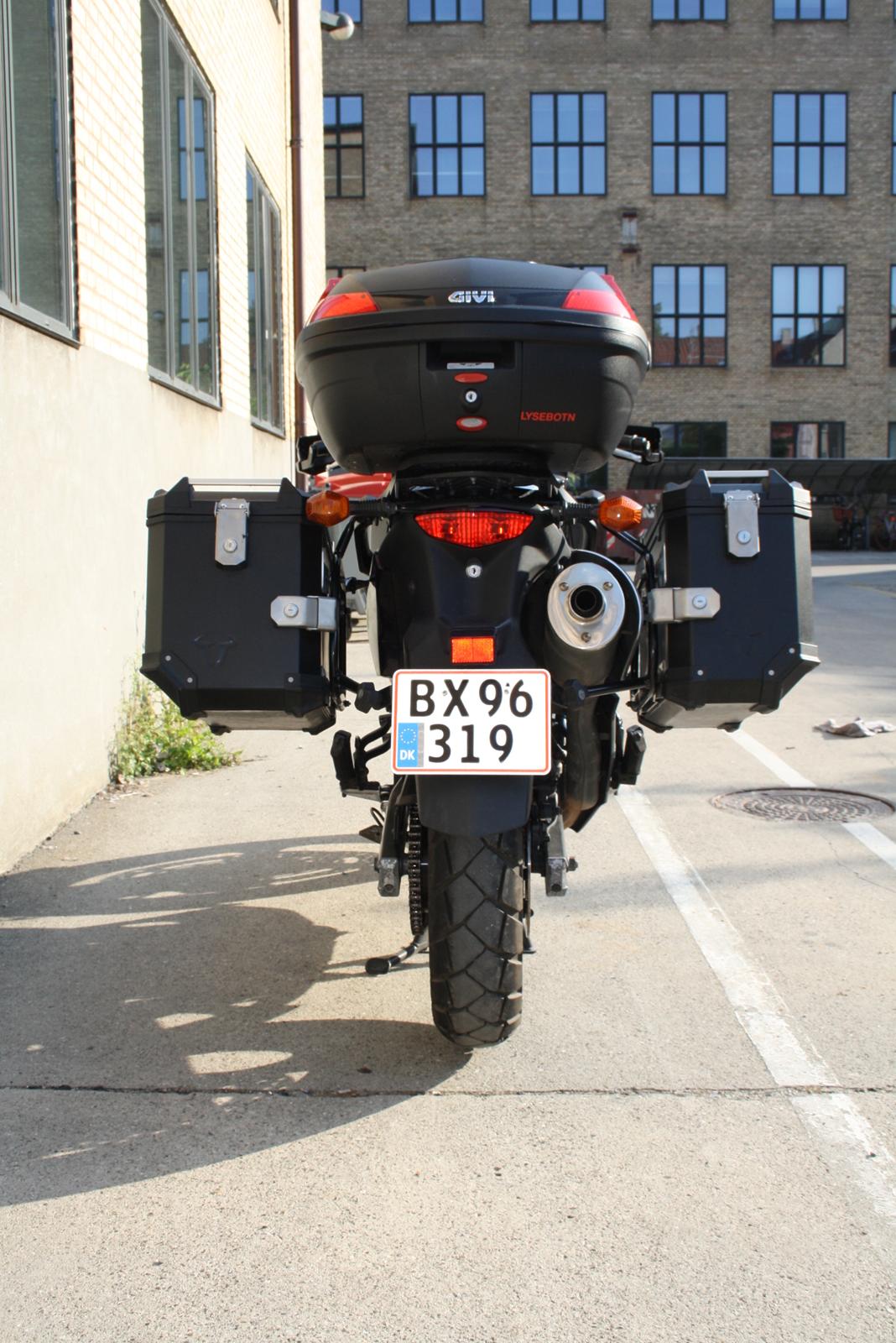 Suzuki V-Strom DL 650 billede 5