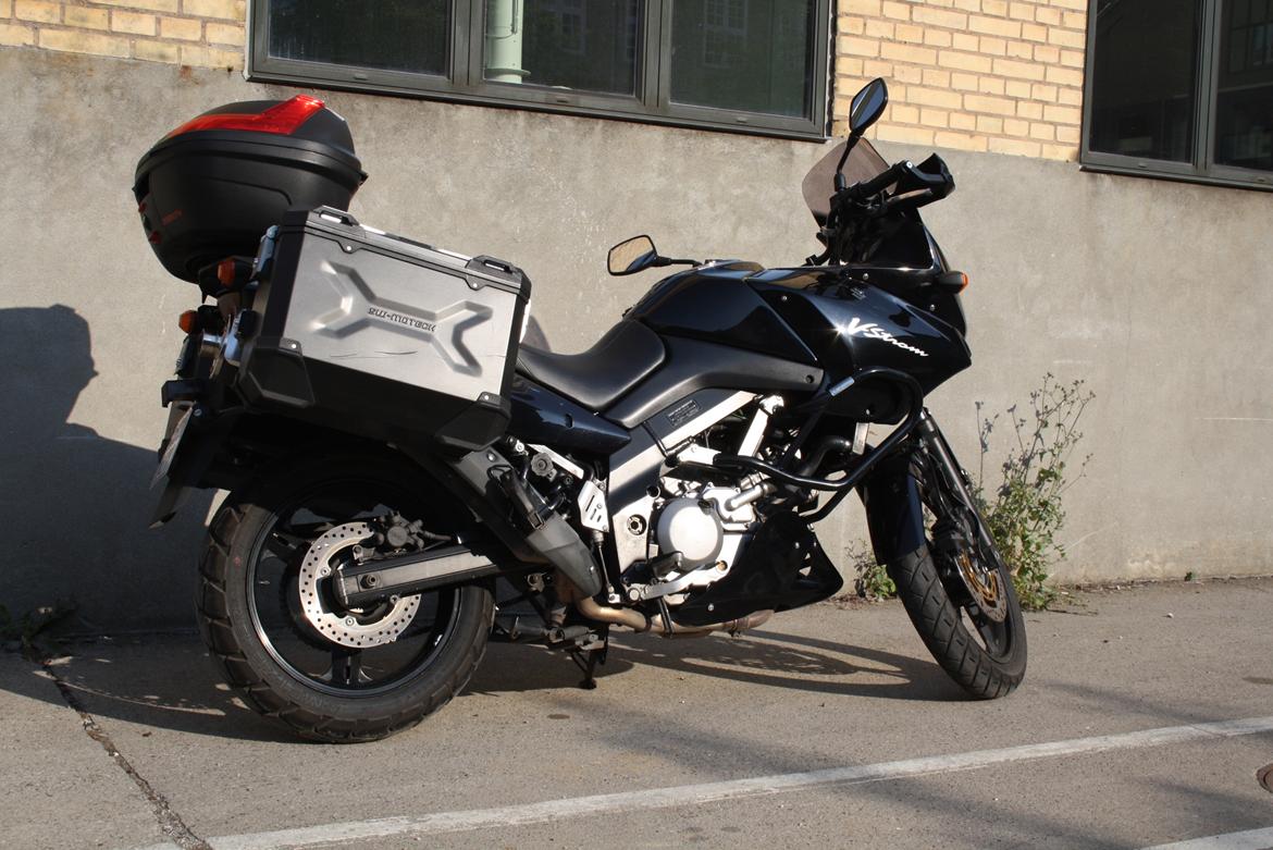 Suzuki V-Strom DL 650 billede 2