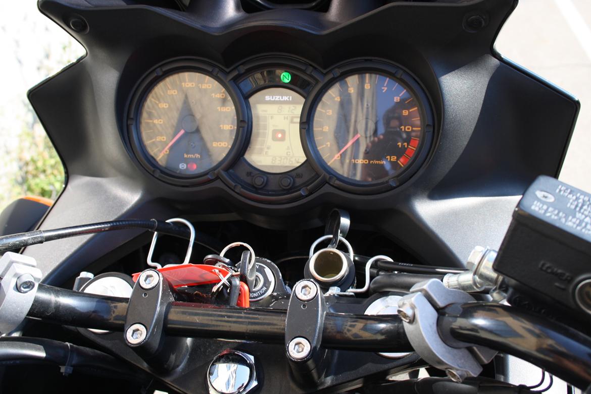Suzuki V-Strom DL 650 billede 8