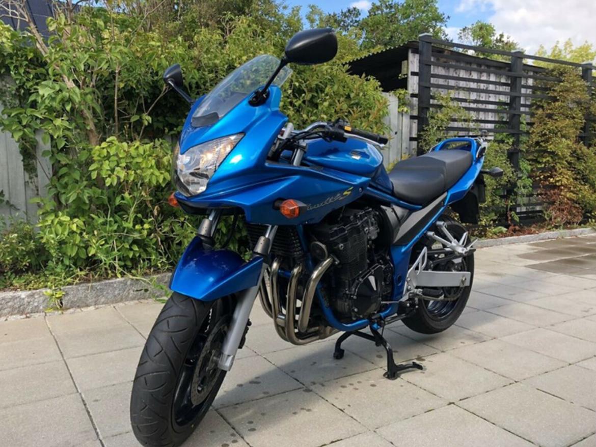 Suzuki GSF 650 S billede 1