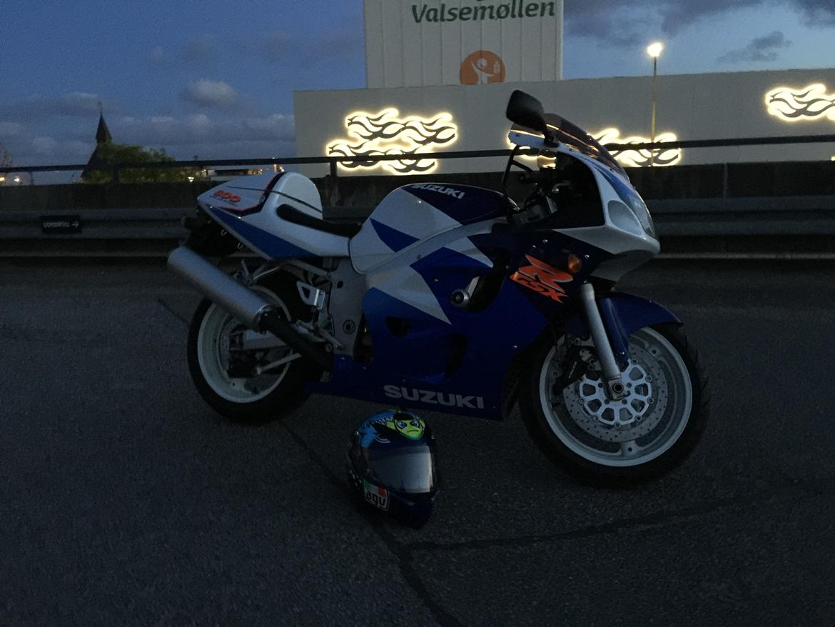 Suzuki GSXR 600 billede 3