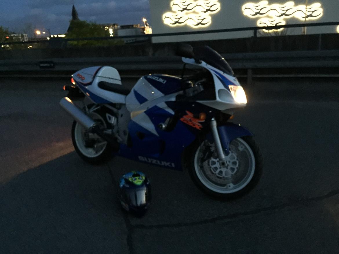 Suzuki GSXR 600 billede 4